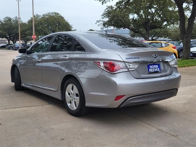 2012 Hyundai Sonata Hybrid Base