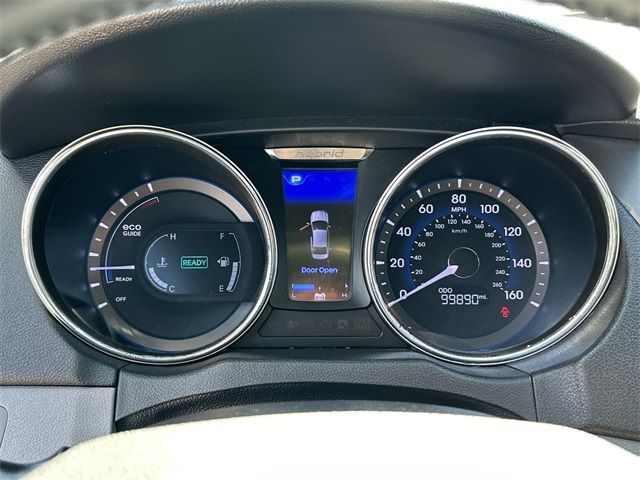 2012 Hyundai Sonata Hybrid Base