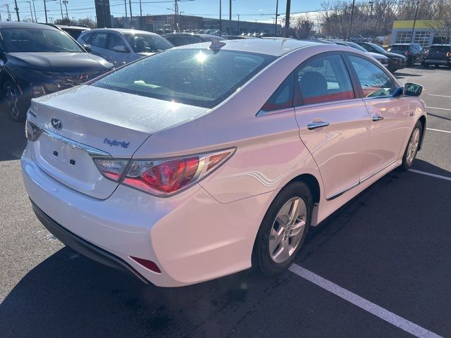 2012 Hyundai Sonata Hybrid Base