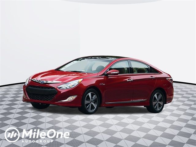 2012 Hyundai Sonata Hybrid Base