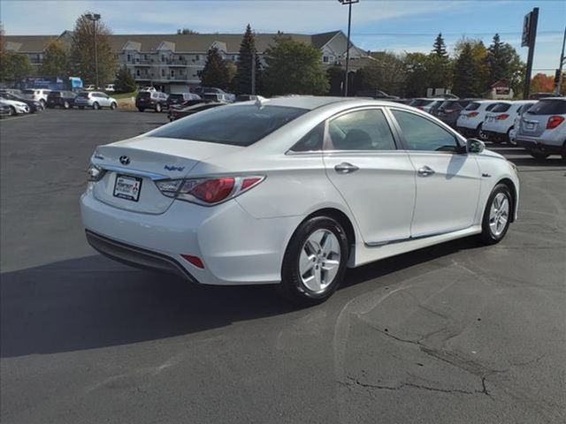 2012 Hyundai Sonata Hybrid Base