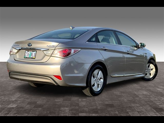 2012 Hyundai Sonata Hybrid Base