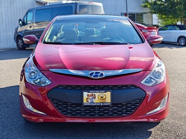 2012 Hyundai Sonata Hybrid Base