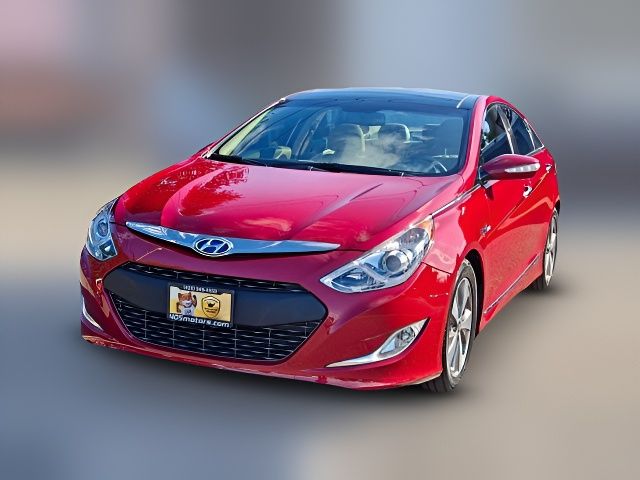 2012 Hyundai Sonata Hybrid Base