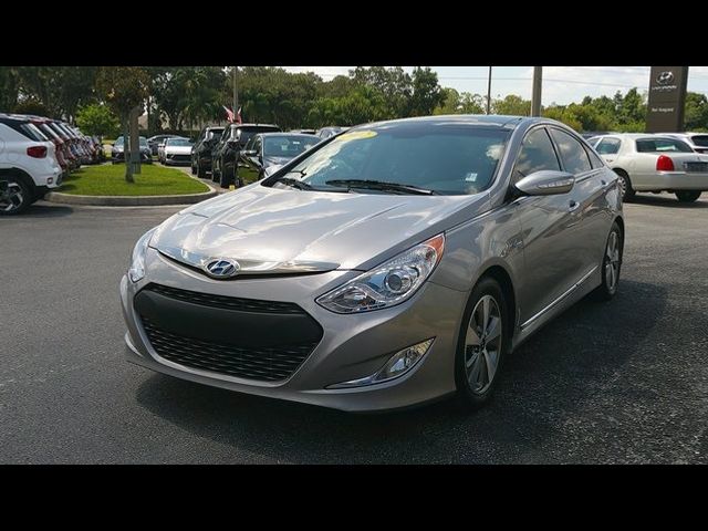 2012 Hyundai Sonata Hybrid Base