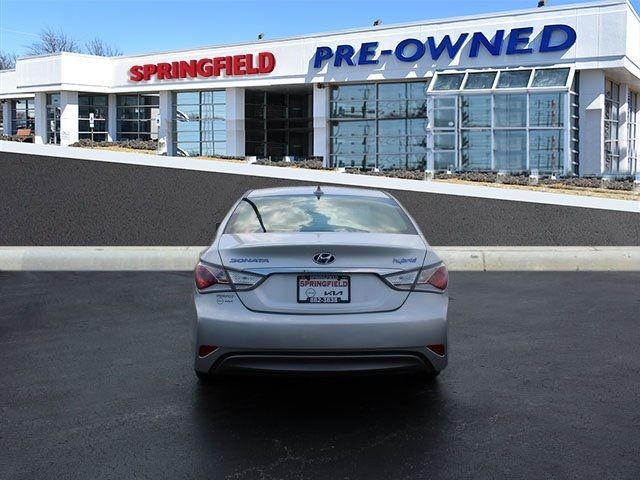 2012 Hyundai Sonata Hybrid Base