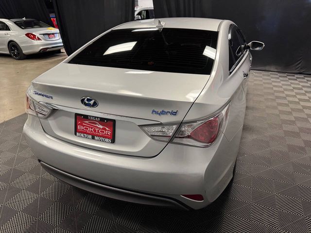 2012 Hyundai Sonata Hybrid Base