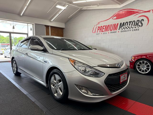 2012 Hyundai Sonata Hybrid Base