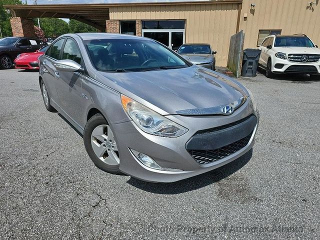 2012 Hyundai Sonata Hybrid Base