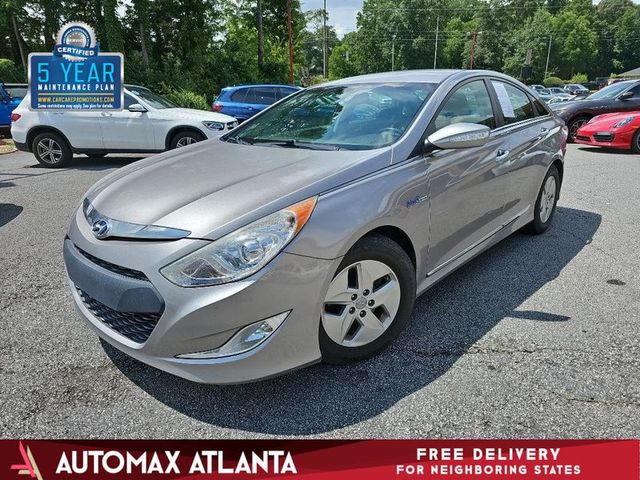 2012 Hyundai Sonata Hybrid Base