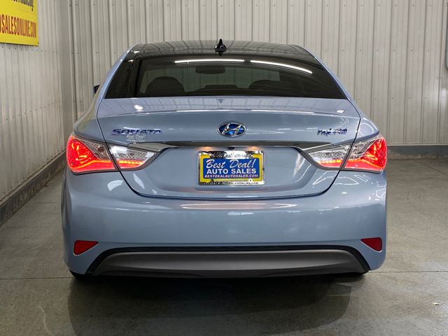 2012 Hyundai Sonata Hybrid Base