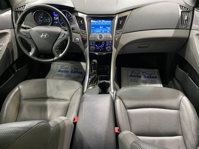 2012 Hyundai Sonata Hybrid Base