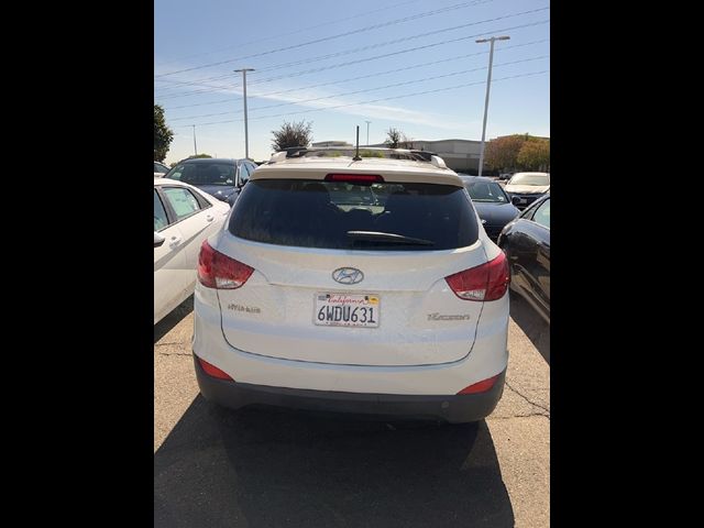 2012 Hyundai Tucson GLS PZEV