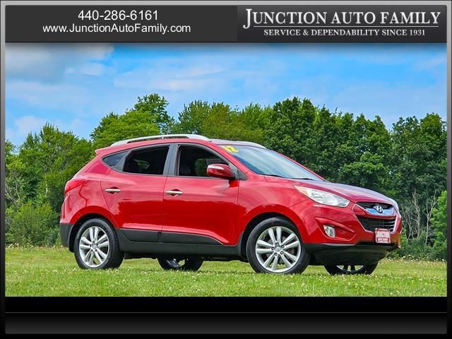 2012 Hyundai Tucson Limited