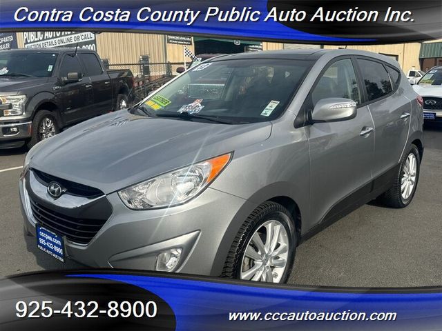 2012 Hyundai Tucson Limited PZEV