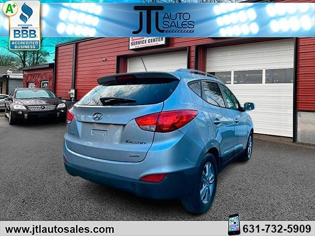 2012 Hyundai Tucson GLS PZEV