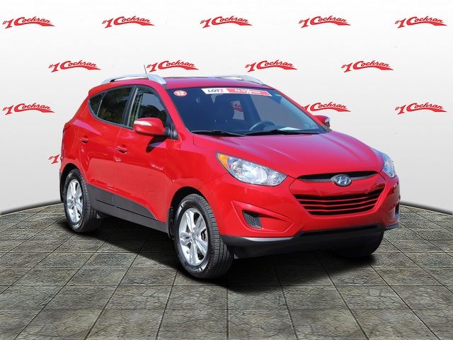 2012 Hyundai Tucson GLS PZEV