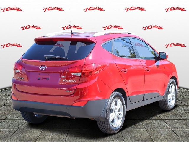 2012 Hyundai Tucson GLS PZEV