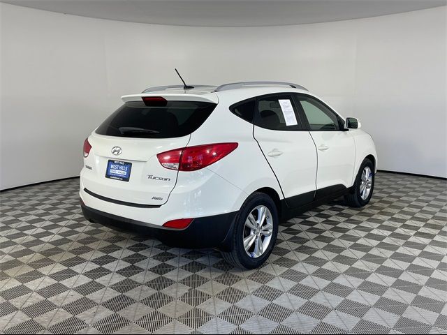 2012 Hyundai Tucson GLS PZEV