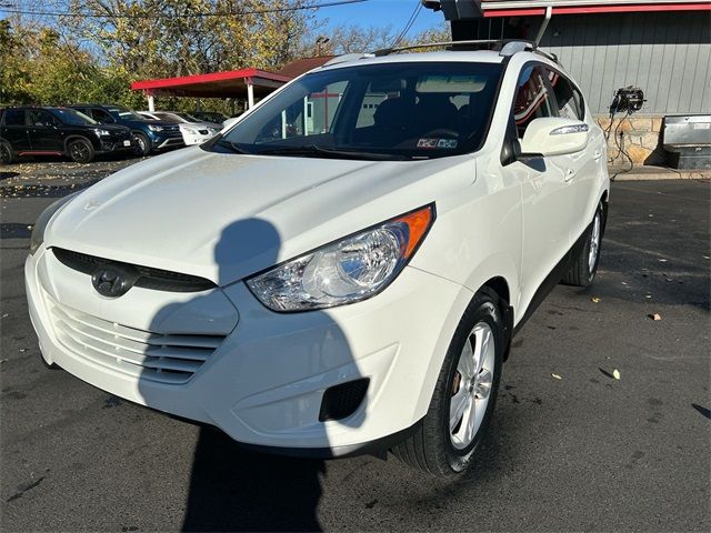 2012 Hyundai Tucson GLS PZEV