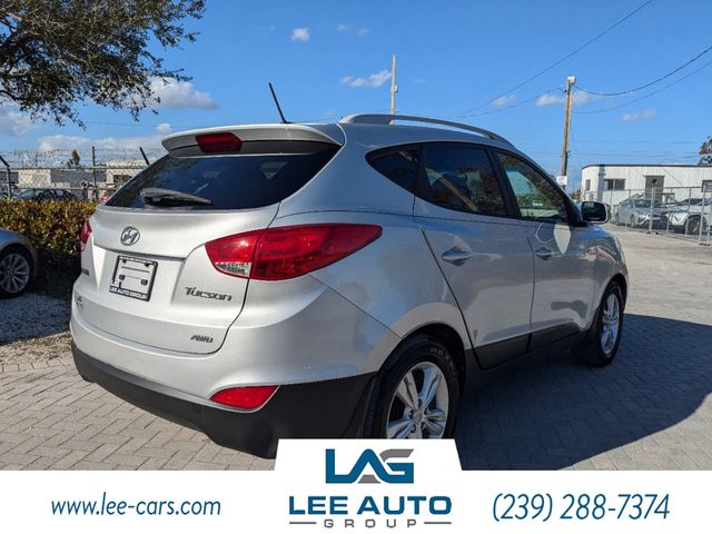 2012 Hyundai Tucson GLS PZEV