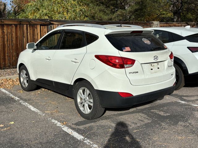 2012 Hyundai Tucson GLS PZEV