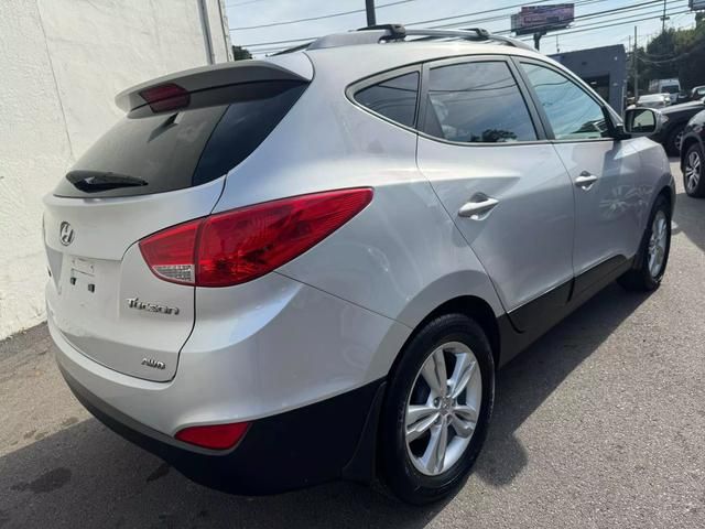 2012 Hyundai Tucson GLS PZEV