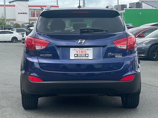 2012 Hyundai Tucson Limited