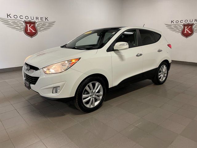 2012 Hyundai Tucson Limited