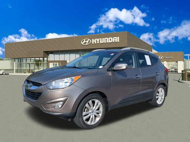 2012 Hyundai Tucson Limited