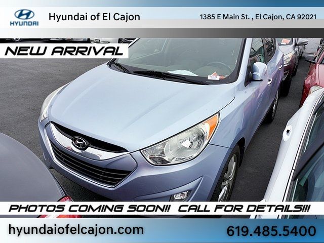2012 Hyundai Tucson Limited PZEV