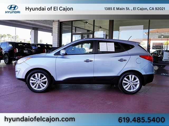 2012 Hyundai Tucson Limited PZEV