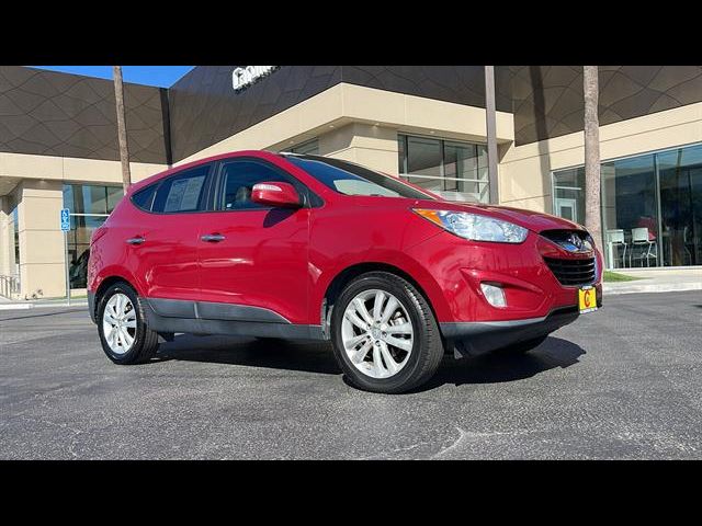 2012 Hyundai Tucson Limited PZEV