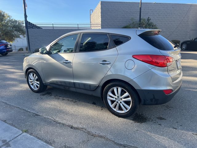 2012 Hyundai Tucson Limited PZEV