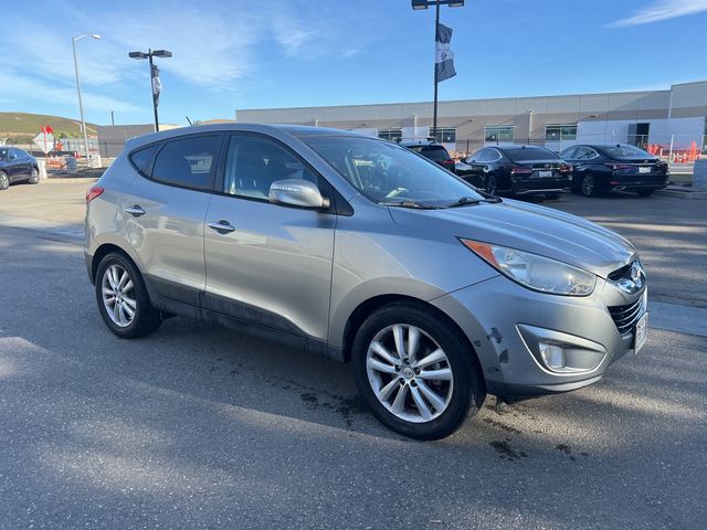 2012 Hyundai Tucson Limited PZEV