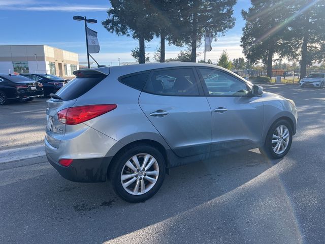 2012 Hyundai Tucson Limited PZEV