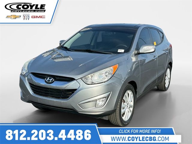 2012 Hyundai Tucson Limited