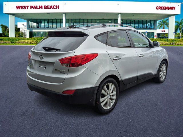 2012 Hyundai Tucson Limited