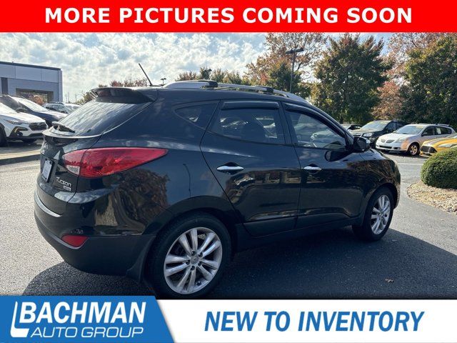 2012 Hyundai Tucson Limited