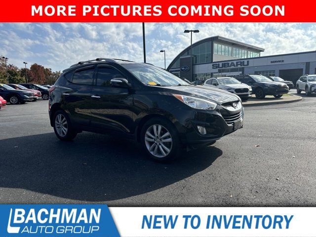 2012 Hyundai Tucson Limited