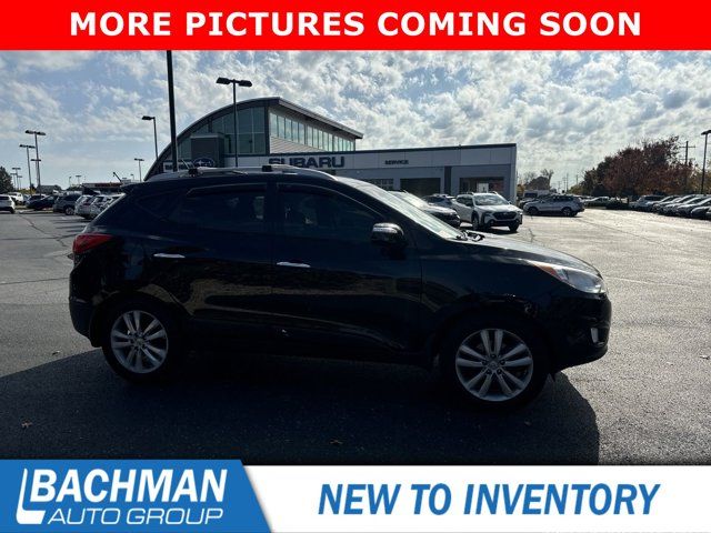 2012 Hyundai Tucson Limited