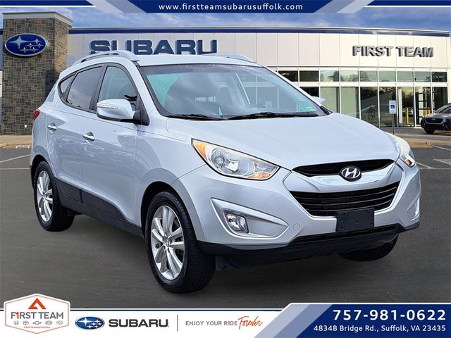 2012 Hyundai Tucson Limited PZEV