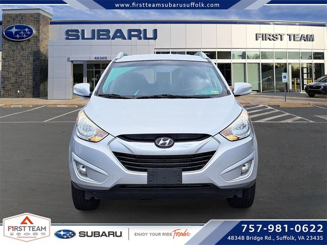 2012 Hyundai Tucson Limited PZEV