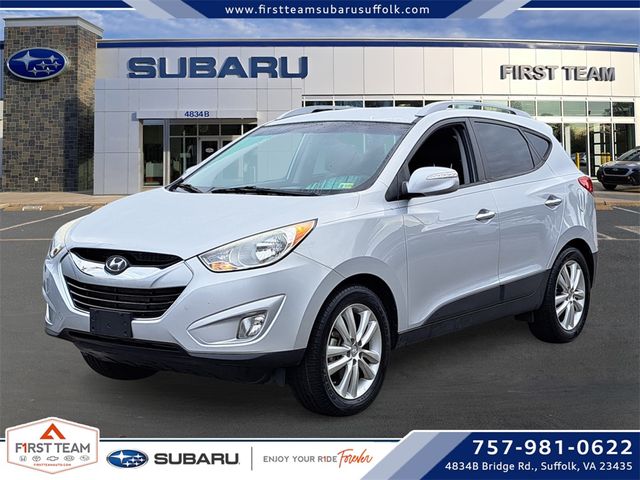 2012 Hyundai Tucson Limited PZEV