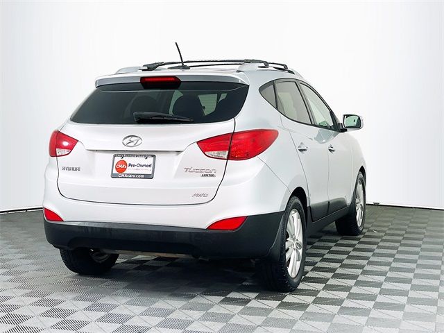 2012 Hyundai Tucson Limited PZEV