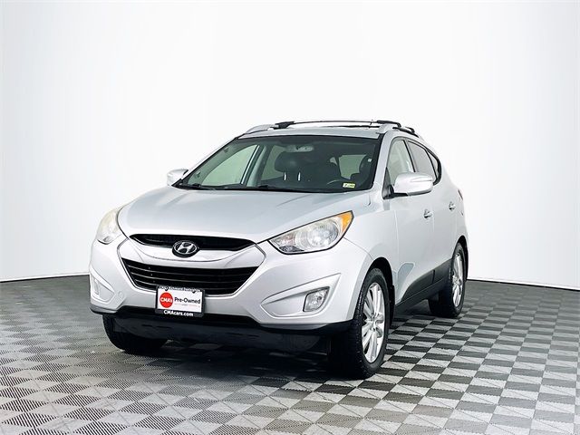 2012 Hyundai Tucson Limited PZEV