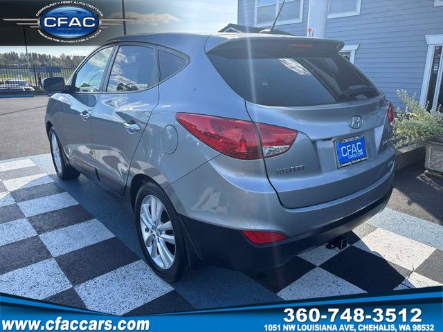 2012 Hyundai Tucson Limited