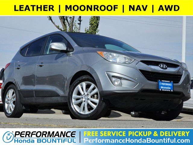 2012 Hyundai Tucson Limited