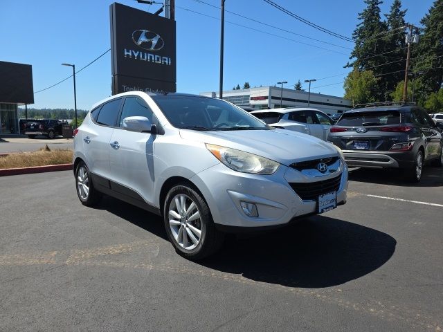 2012 Hyundai Tucson Limited PZEV