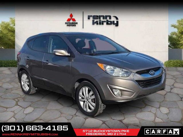 2012 Hyundai Tucson Limited PZEV